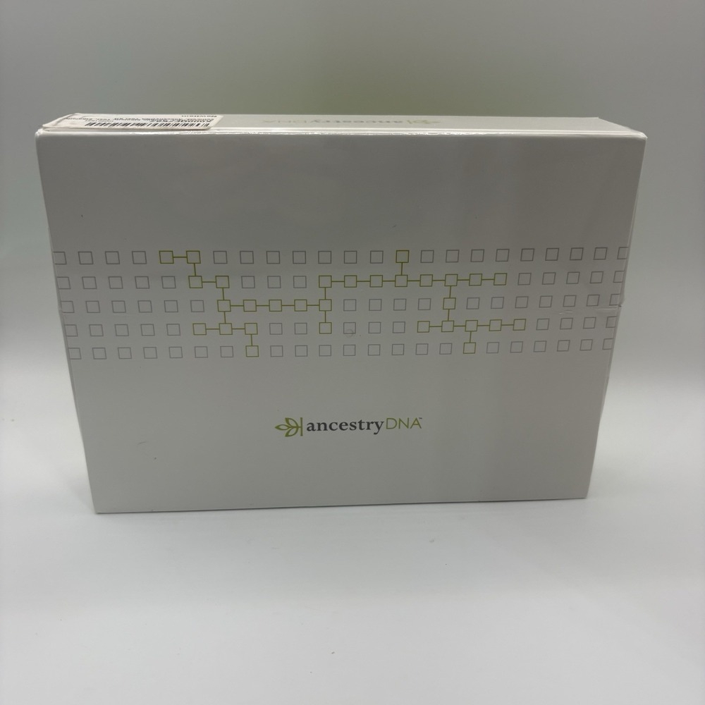 Ancestry DNA Genetic Test Testing NIB Sealed